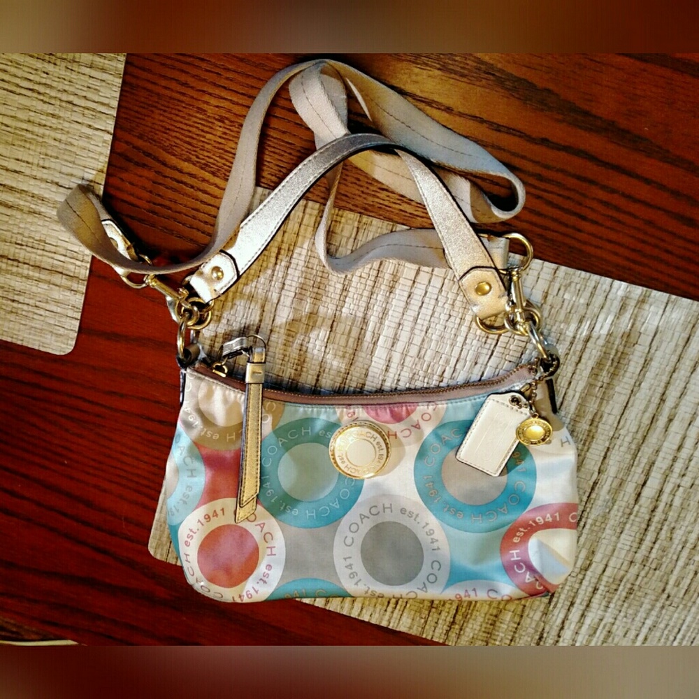 Coach convertible crossbody